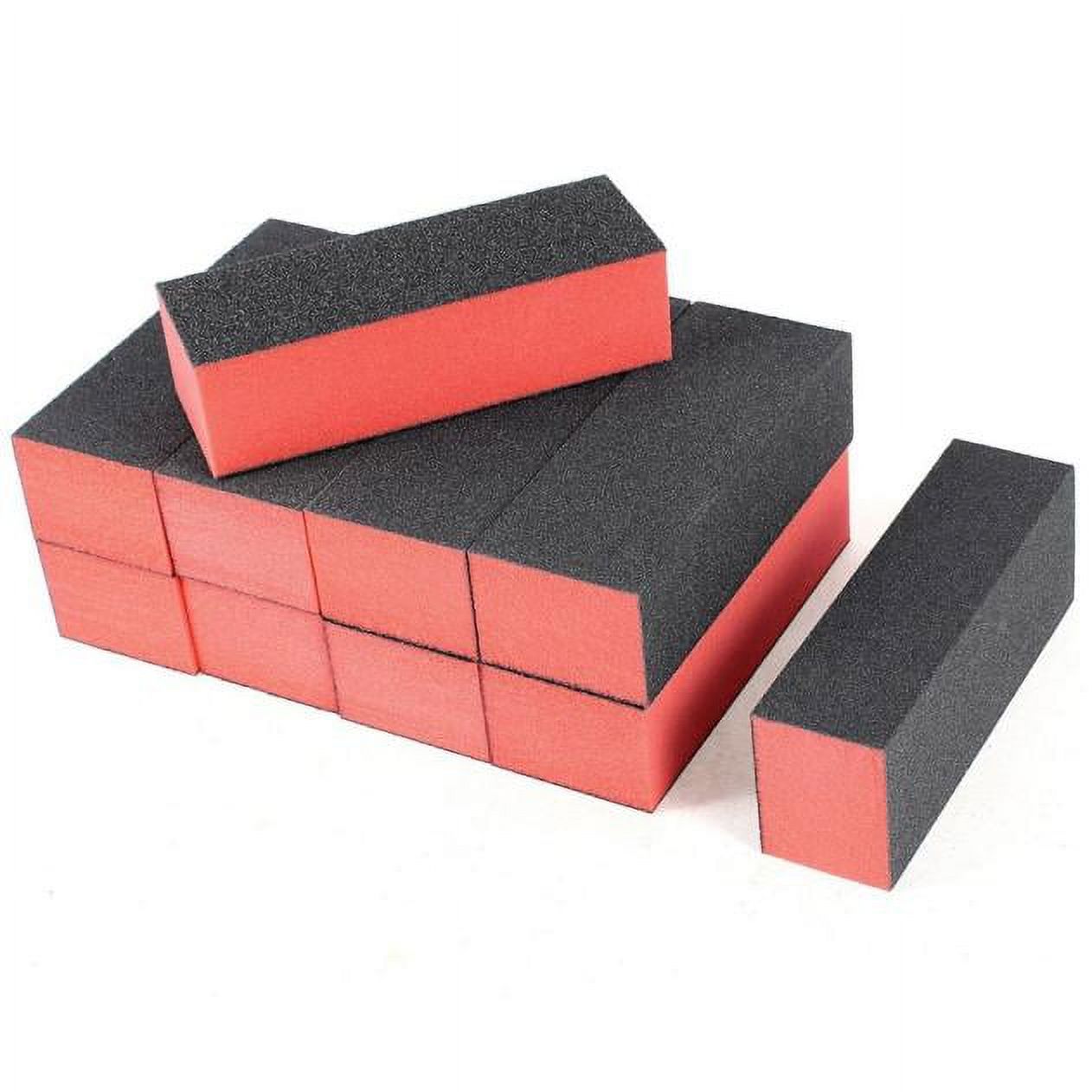 Youyingggg 10PC Care Buffer Buffing Sanding Block Files Grit Acrylic Tool Voesh Spa Foot Soak Mens Self Care Must Haves For Road Trips Peeling Socks Voesh Soak Your Feet Hand Moisturizer Gloves Sleep
